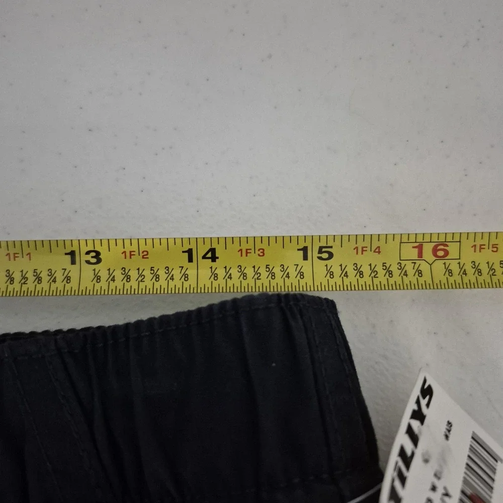 Dickies Cargo Pants Mens Small 30x30 Navy Relaxed Fit Elastic Waist FPR60DN‎ - Picture 8 of 11